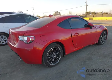 2015 Scion Fr-S из США, поврежденный, VIN JF1ZNAA11F8708280